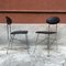Sedia in metallo cromato con rivestimento in pelle di Alessandro Mendini per Zabro, Italia, anni '80, Immagine 4