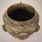 Chinese Cloisonné Pot, Image 4
