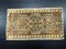 Hand Knotted Brown-Yellow Small Rug 1