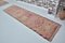 Antique Hanmade Hallway Runner Rug, Image 1