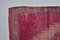 Pink Anatolian Handmade Long Runner Rug, Image 4