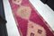 Pink Anatolian Handmade Long Runner Rug, Image 2
