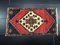 Small Turkish Red Oushak Rug 1