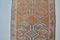 Faded Orange Soft Pale Runner Rug 4