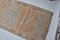 Faded Orange Soft Pale Runner Rug, Image 5