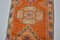 Boho Decor Orange Wool Long Rug 3