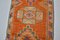 Boho Decor Orange Wool Long Rug, Image 3