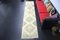 Hand Knotted Oushak Decorative Hallway Runner Rug, Image 1