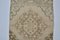 Hand Knotted Oushak Decorative Hallway Runner Rug 3