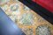 Orange Color Decorative Faded Runner Rug, Image 3