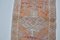 Vintage Turkish Colorful Corridor Deco Long Rug 6