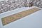 Alfombra de pasillo turca hecha a mano desteñida, Imagen 1