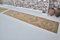 Alfombra de pasillo turca hecha a mano desteñida, Imagen 9