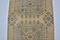 Turkish Faded Distressed Wool Runner Rug, Image 4