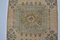 Turkish Faded Distressed Wool Runner Rug 3