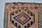 Turkish Handmade Modern Long Runner Rug 3