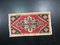 Small Vintage Red Rug 2