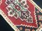Small Vintage Red Rug, Image 4