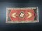 Small Vintage Turkish Rustic Rug 1