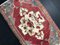 Small Vintage Turkish Bohemian Handmade Rug, Image 4