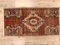 Kleiner antiker handgefertigter türkischer Teppich 2