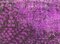 Purple Handmade Rug, Image 3