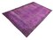 Purple Handmade Rug 5