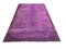 Purple Handmade Rug 1