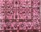Pink Hand Knotted Rug 5