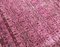 Pink Hand Knotted Rug, Image 3