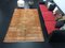 Vintage Turkish Modern Orange Rug, Image 1