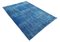 Modern Blue Rug 4