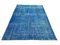 Tapis Bleu Moderne 1