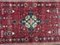 Vintage Turkish Red Rug 4