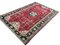 Roter türkischer Vintage Teppich 3