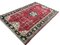 Tapis Vintage Rouge, Turquie 3