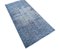 Small Vintage Blue Rug, Image 1