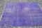 Purple Oushak Rug, Image 5