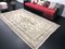 Vintage Overdyed Beige Rug, Image 2