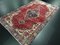 Vintage Turkish Red Handmade Rug, Image 3