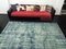 Turkish Blue Distressed Rug 4