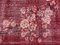 Tappeto floreale rosso, Immagine 2