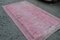 Soft Pink Overdyed Rug, Image 5