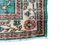 Vintage Turkish Modern Green Rug 5