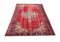 Red Distressed Rug 1