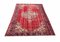 Red Distressed Rug, Image 1