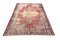 Antiker roter türkischer Teppich 1