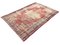 Tapis Antique Rouge, Turquie 4