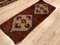 Small Vintage Turkish Bronze Handmade Rug 3