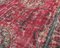 Tappeto floreale rosso, Immagine 2